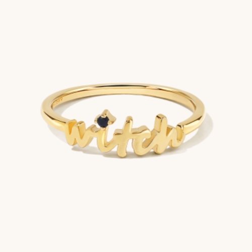 Witch Ring | Gold / 7