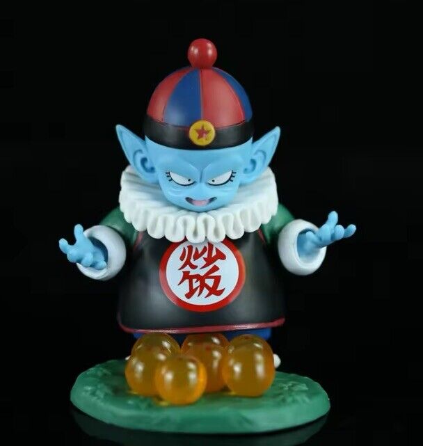 Anime DBZ Dragon Ball Z Super Pilaf With 7 Balls Cute PVC Figure Statue Toy Gift