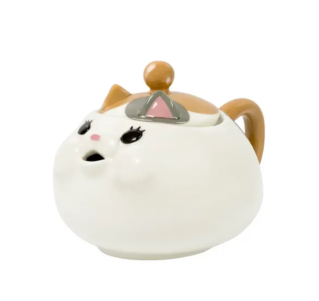 Final Fantasy XIV Teapot Fat Cat