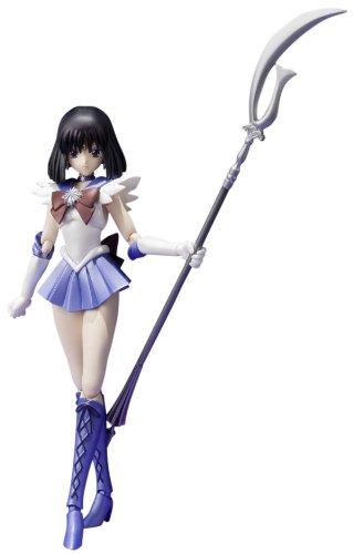Bishoujo Senshi Sailor Moon - Bishoujo Senshi Sailor Moon Super - Sailor Saturn - S.H.Figuarts (Bandai) - Pre Owned