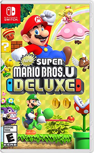 New Super Mario Bros. U Deluxe - US Version - Nintendo Switch - Standard