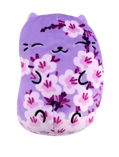 Cats vs Pickles - Lotus - Chonk - 6" Amazon Exclusive Bean Filled Gold Wave Plushies! Collect These as Stocking Stuffers, Fidget Toys, or Sensory Toys - Great for Kids, Boys, & Girls! - Lotus