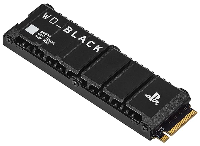WD_BLACK 4TB SN850P NVMe M.2 SSD