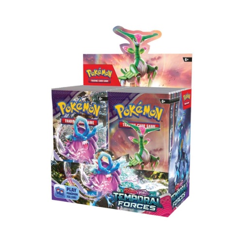 Scarlet & Violet: Temporal Forces - Booster Box - New