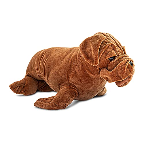 Randimals Sea Lion Plush Stuffed Toy Mastiff Dog Face 15”, Soft & Huggable, Premium Quality Hybrid Animal Friend Encourages Adventure & Imagination