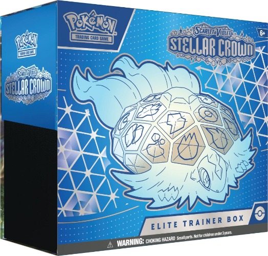 Scarlet & Violet: Stellar Crown - Elite Trainer Box - New