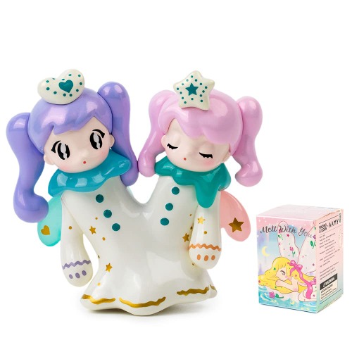 BEEMAI AAMY Melt with You Series 1PC Random Design Cute Figures Collectible Toys Birthday Gifts - Melt With You Series 1PC
