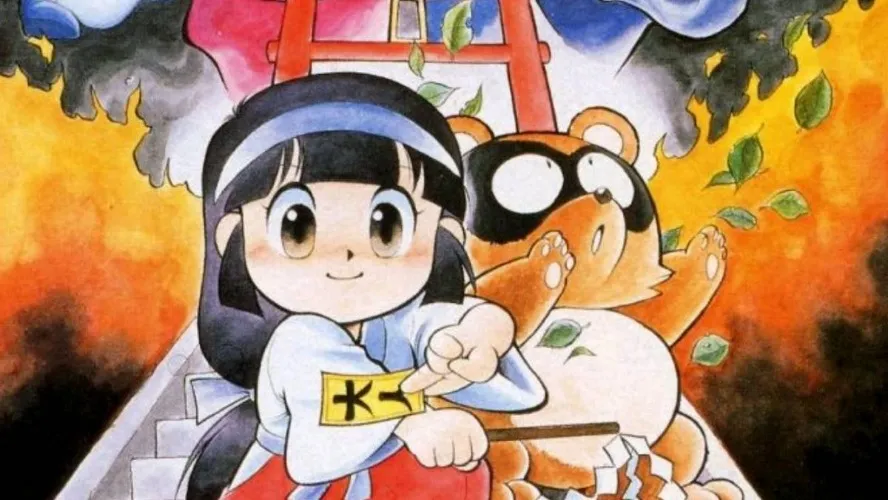 Pocky & Rocky Reshrined [STEAM GAME]