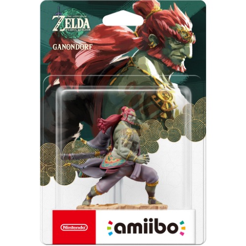 Nintendo amiibo - Ganondorf (The Legend of Zelda: Tears of the Kingdom) | Default Title