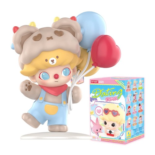 pop mart DIMOO Dating Series 1PC 