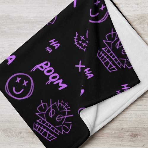 Jinx | 60x80 Throw Blanket | League of Legends - 60×80