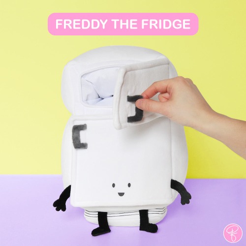Freddy the Fridge Plush | Default Title