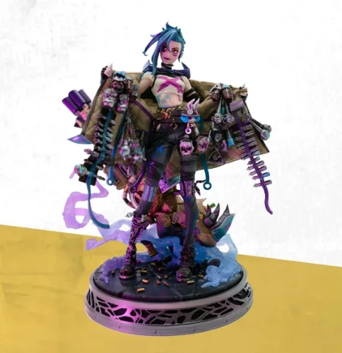 Arcane Champion Jinx 1/7 Scale Statue | Riot Games Store