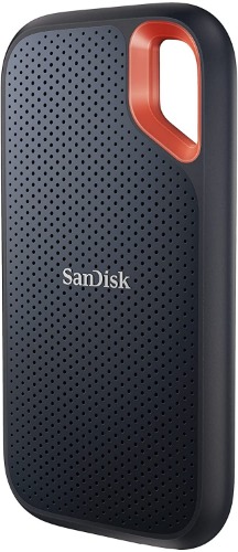 SanDisk 2TB Extreme Portable SSD - Up to 1050MB/s - USB-C, USB 3.2 Gen 2 - External Solid State Drive - SDSSDE61-2T00-G25 - 2TB SSD