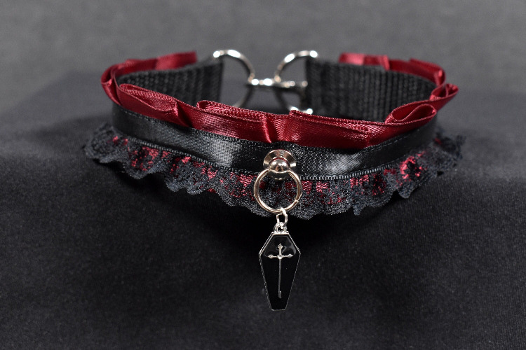 Black Coffin Choker