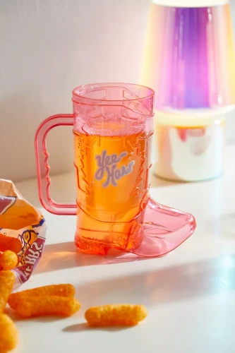 Disco Cowboy Boot Mug