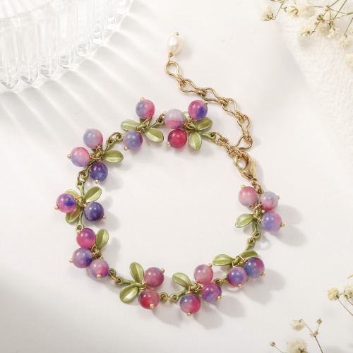 Purple Berry Bracelet | Default Title