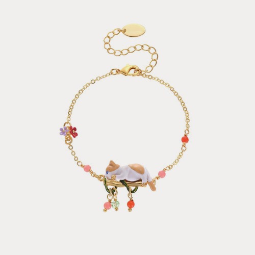 Orange Cat Bracelet | Default Title