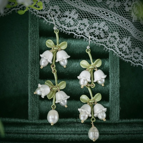 Lily Of The Valley Earrings | Default Title