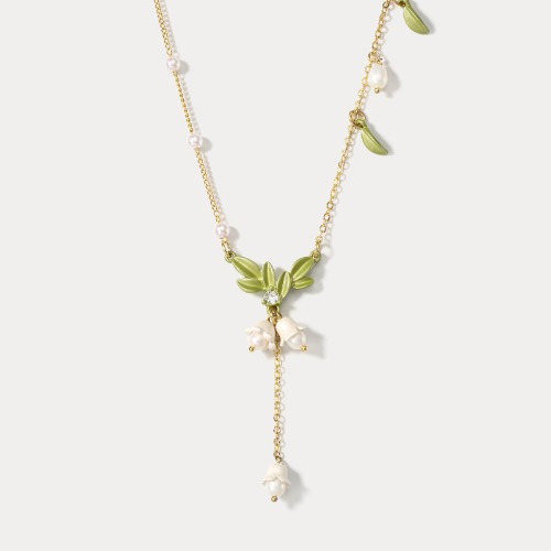 Lily Of The Valley Diamond Necklace | Default Title