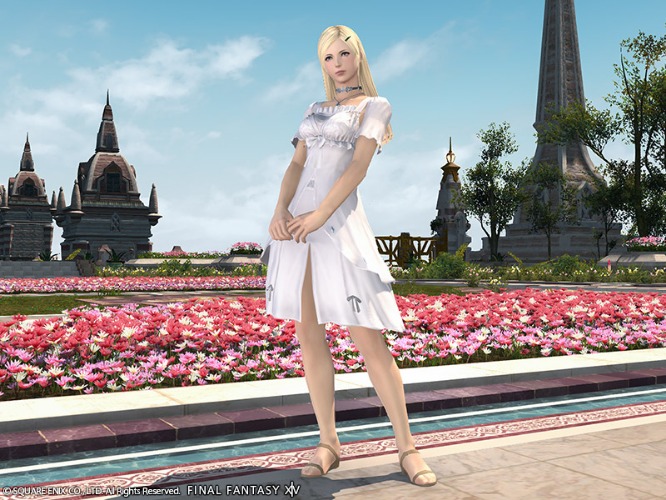 Nouvelle tenue de Minfilia | Boutique en ligne FINAL FANTASY XIV