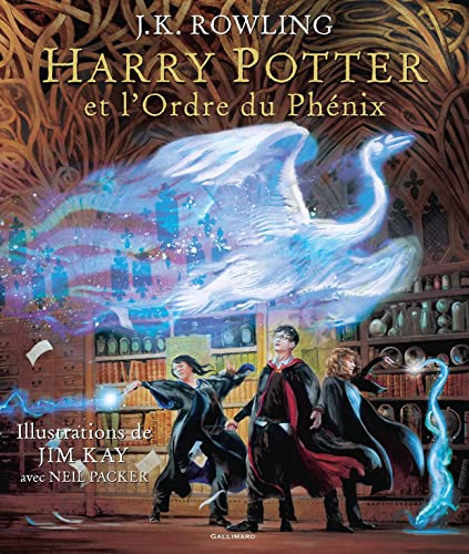 HARRY POTTER ET L'ORDRE DU PHENIX - VERSION ILLUSTREE PAR JIM KAY