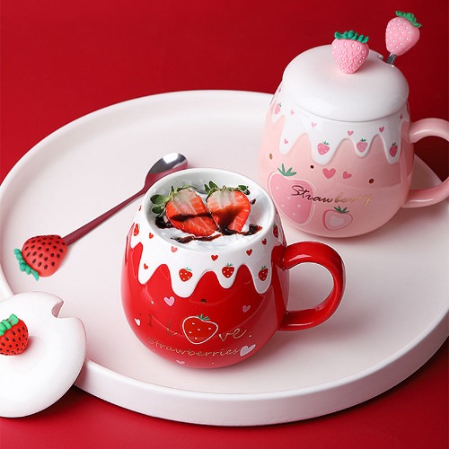 Tasse fraise