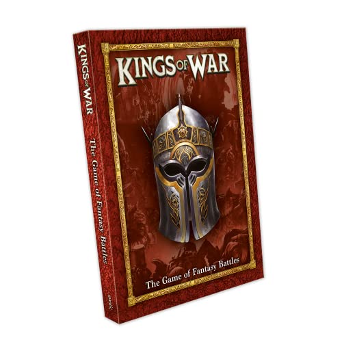 Kings of War 3rd Edition Gamer's Compendium Rulebook (2022)