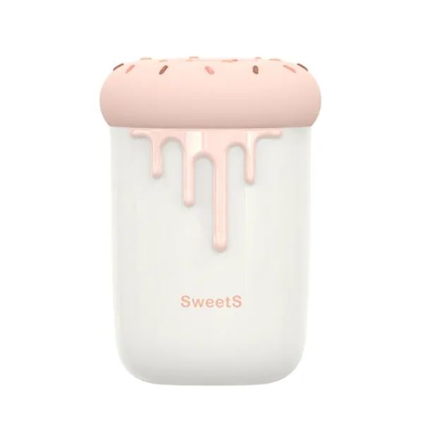 Cute Donut Humidifier - Blush Pink