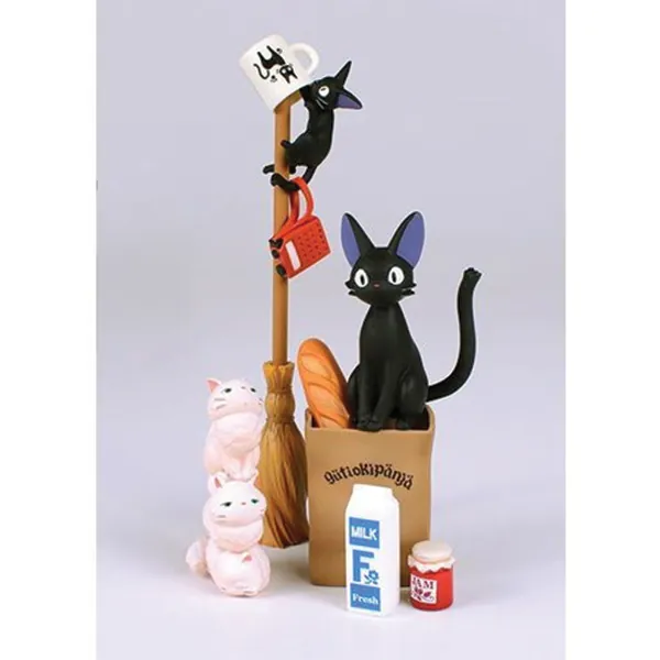Kiki's Delivery Service - Jiji Assortment - Ensky Stacking Figure (NOS-28) [In Stock, Ship Today]
