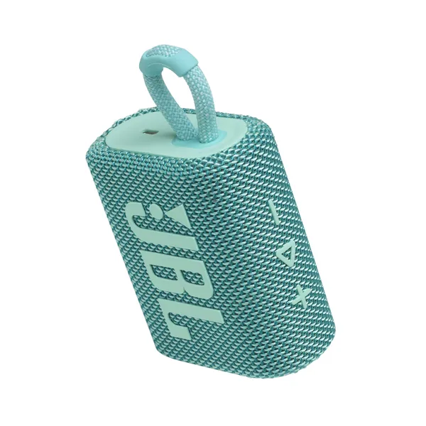 JBL GO 3 Portable Waterproof Dustproof Speaker - teal