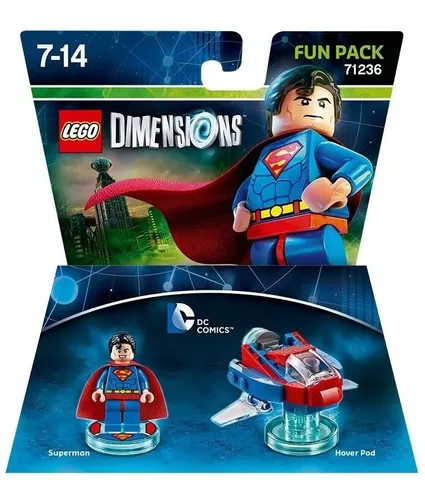 Lego Dimensions Superman Fun Pack 71236