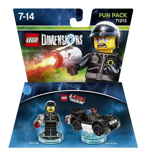Lego Dimensions Bad Cop Fun Pack 71213