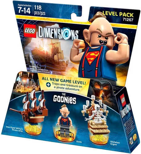 Lego Dimensions The Goonies 71267 Level Pack