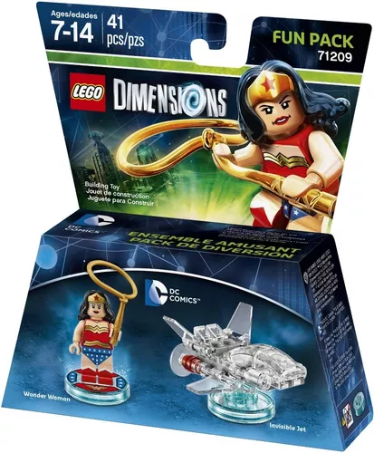 Lego Dimensions Wonder Woman Fun Pack 71209