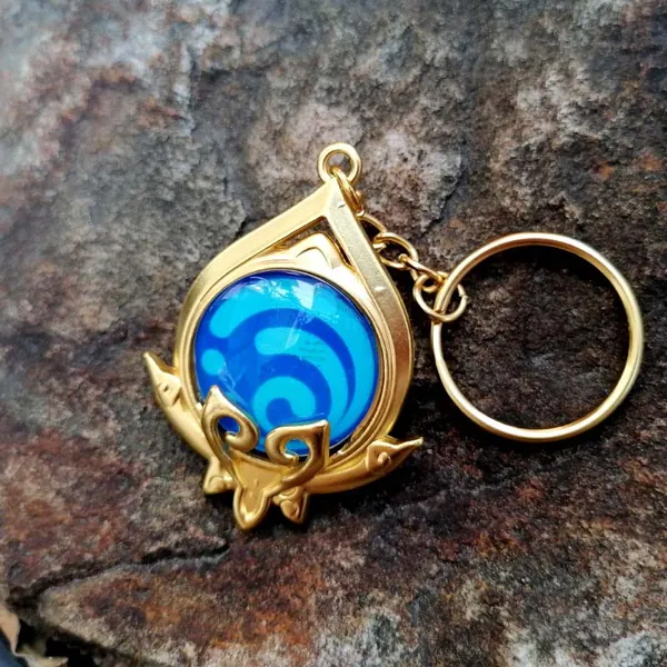 Sumeru Vision Keychain Genshin Impact Element Vision - Hydro