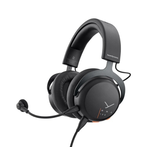 Beyerdynamic MMX 100 Studio-Level Analog Gaming Headset - Black