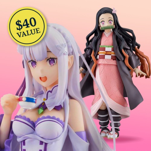 Female Figurine Lucky Draw