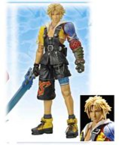 Final Fantasy X - Play Arts: Tiida - Pre Owned