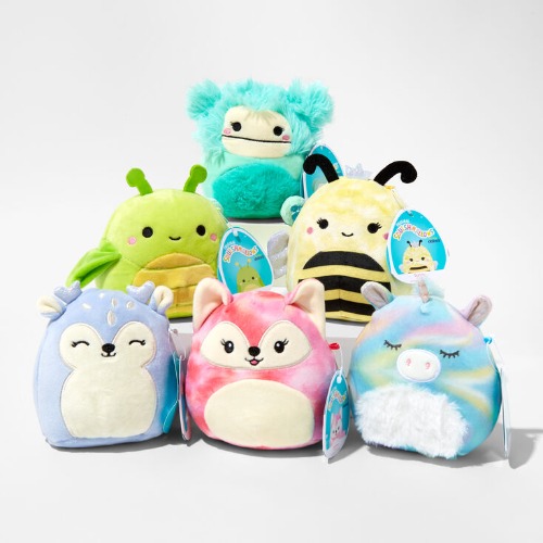 Squishmallows™ Claire's Exclusive 5" Sassy Squad Soft Toy - Styles May Vary