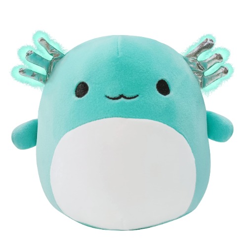 Axolotl Stuffed Animal Plush Toy, 8 Inch Cute Soft Plush Doll Toy, Great Gifts Prizes for Boy Girl (Blue)