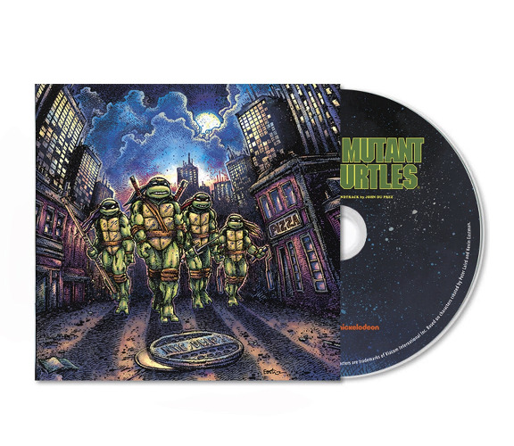 Teenage Mutant Ninja Turtles (Original Score by John DuPrez)