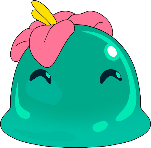 Lilypad Slime Stickie (6in) | Default Title