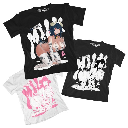 Milky Succubus | Black / XL