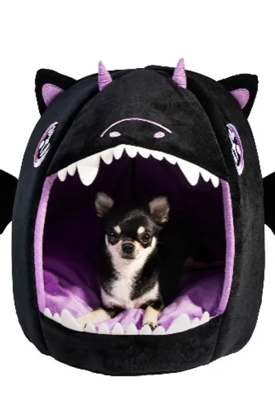Dragon Baby Pet-Cave Bed | One Size / Black / 100% Polyester