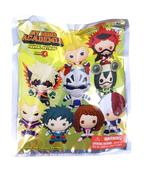 Funimation My Hero Academia Series 4 - 3D Foam Bag Clip