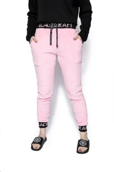 Pink Staple - Women's Sherpa Joggers