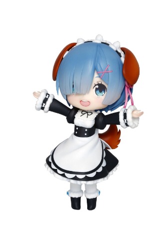 Re:Zero - Rem Doll Crystal Dog Ears Ver. - Taito Character Prize Figure [In Stock]