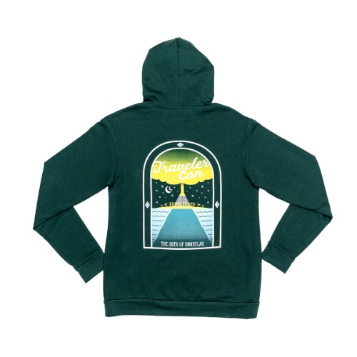 Traveler Con Hoodie | 2XL