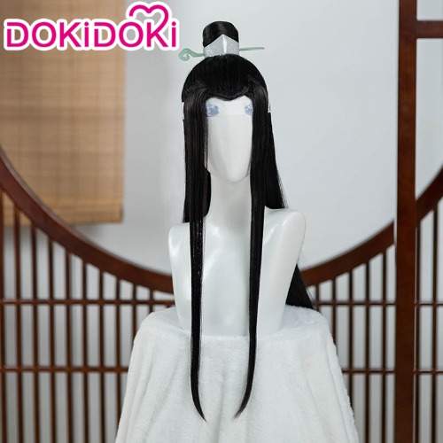 【Ready For Ship】DokiDoki Anime Mo Dao Zu Shi Cosplay Lan Wangji  Wig Dao Mo To Shi Lan Zhan | Lan Wangji